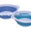 Foldable basket fruit strainer collapsible colander with handle