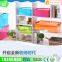 Colorful Plastic Storage Box Clothes Organizer Household Items
