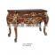 Barroco antique gold console table / home furniture ME-0422-01