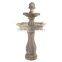 2-tier Arcade Outdoor Water Fountain With LED Light