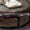 BISINI New Classic Gold Foil Tea Table
