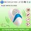 Mini Ultrasonic insect mosquito repellent pest repeller with electronic for family