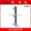 JINXIN balcony frameless glass balustrade system_glass standoff_glass railing system_glass spigot