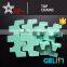 82.6-R150 Plastic Multiflex Small Radius Side Flexing Flat Top Chain