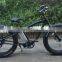 Baogl fashionable atv fat tire snowmobile electric bike with full suspension