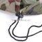 Durable Light weight cotton lining mummy 210T Nylon sleeping bag