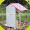 Wholesale 2 floors girls wooden dollhouse kits best design children wooden dollhouse kits W06A165-S