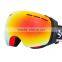 new design fashion wide lens stylish snow goggles