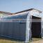 Round Roof Portable Car Shelter , Fabric car port, Movable car Garage , RV Shelter