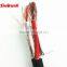 Double Shielded Micro phone mono Cable Coiled Low Noise