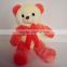 Plush toy teddy bear for girls China factory