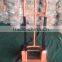 Steel single loop handle Trolley HT1828 with two wheels for storage using