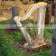Outdoor indoor pump LED stone mini water fountains