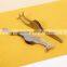 Factory Price 430 Stainless Steel Material Multifunctional Eyelash Tweezer for Beauty Salon