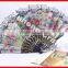 The existing handmade plastic hand fan