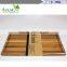 Manufacturers wholesale boards of teak rectangular plate handle and juice canal