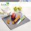 Eco-friendly high grade plastic cheese bread cutting board