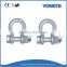 U.S Type Anchor Screw Pin Shackle for lifting work