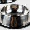 6sizes Dog & Cat Bowl in Mirror food grade Stainless Steel