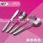 4pcs best selling stainless steel fork knife spoon dinnerware sets; wholesale top choice dinnerware