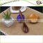 China Custom Nature Soup Painted Flat Mini Wood Spoon
