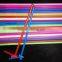 Multicolored Plastic Magic Straws 100pcs per pack