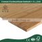 Nondeformable 1-ply Carbonized Edge Grain Bamboo Plywoods Bamboo furniture panels