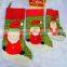 wholesale good quality Christmas Decorative Socks,new design christmas gift sock