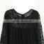 New Brand Top Quality 2015 Womens Lace Chiffon Blouses Shirt Tops Long Sleeve Sexy Women Clothing