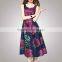 Fashion Design Classic Dress Decoration Flowers For Tall Women