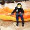2017 Trending Products One Mouth Opening Inflatable Air Sofa