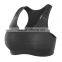 Wholesale Lycra/Ployamide custom women sports bra sexy