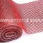 Wholesale Red Bling Plastic Rhinestone Mesh Trimming For Decoration