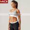 Last design breathable 2017 new arrival women custom running sports bra