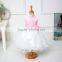 MGOO Top Quality Stock Girl's Blue Party Dress Ball Gown With Butterfly Kids Gown pictures c102