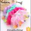 latest girls liac flower puffy tutu skirts for dancing girls' skirts with petal child clothing