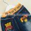 R&H high quality leisure cotton new style jean trousers for kids