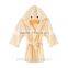 100% cotton custom children hooded bathrobe