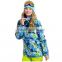 Customized Design Winter Warm Snow Ski Jackets For Women