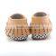 Hot Selling Styles Baby Shoes Soft Leather Sole Baby Moccasins Shoes