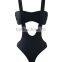 M895 Dingyang Fashion Sexy Bandage Hollow One Piece Bikini Swimwear