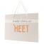 Matte Laminated Eurotote Shopping Bag - features cardboard bottom, dimensions are 9" x 3.5" x 7" and comes with your logo.