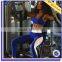 Fashion Gym & Yoga Tops And Pants Clothing Set Fitness Yoga Wear Set 2016