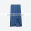 High quality skirt Australia latest design oem jersey knit ruffle skirt for women