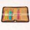 9 Sizes Crochet Hook Set Ergonomic Grip Crochet Hooks Kit Comfort Grip Crochet Needles