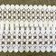 African Guipure Embroidery Lace Fabric With Holes