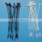 Booster new and flexible plastic pearl tie Made in China