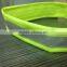 high light fluorescent green reflective webbing tape
