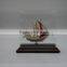 Modern Diamond Crystal Ship Model/Elegant Ship Souvenir Business Gifts