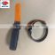 Black colour nylon Hook & Loop Tape adjustable cable ties